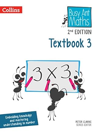 BUSY ANT MATHS TEXT BOOK 3