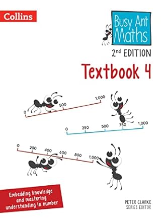 BUSY ANT MATHS TEXT BOOK 4