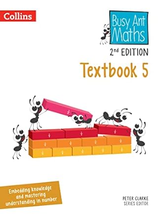 BUSY ANT MATHS TEXT BOOK 5