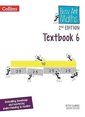 BUSY ANT MATHS TEXT BOOK 6