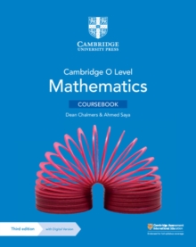 CAMBRIDGE O LEVEL MATHEMATICS 3ED - COURSE BOOK