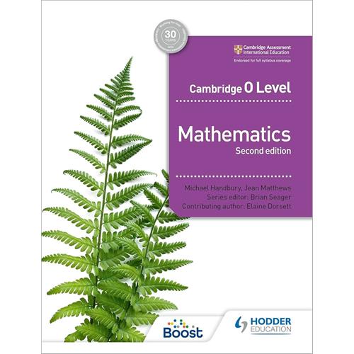 Cambridge O Level Mathematics Second edition