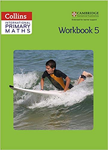 Collins International Primary Maths - Work Book 5