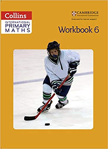 Collins International Primary Maths - Work Book 6