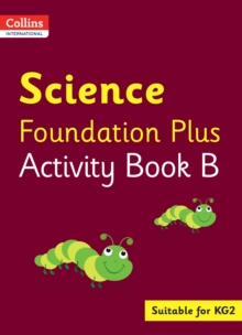 Collins International Science Foundation Plus Activity Book B