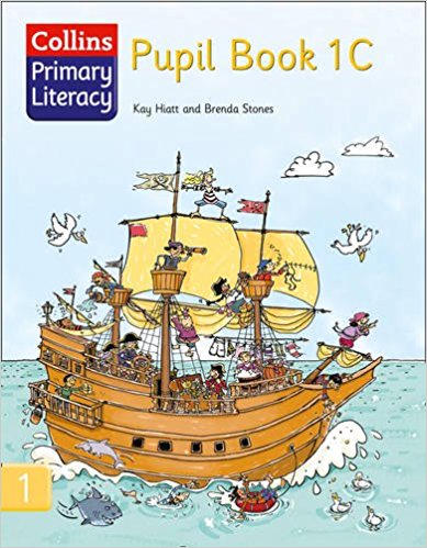 Collins Primary Literacy Pupil Book 1C