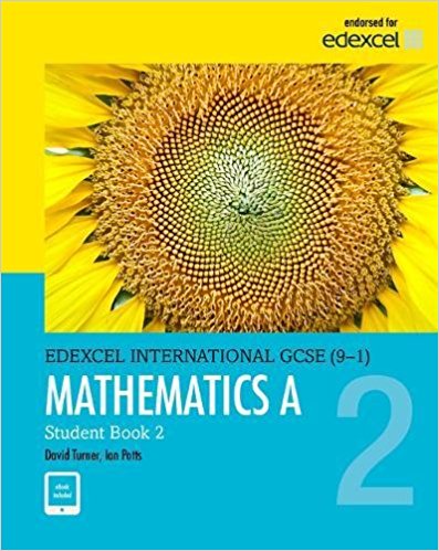 Edexcel International GCSE (9-1) Mathematics A Student Book 2