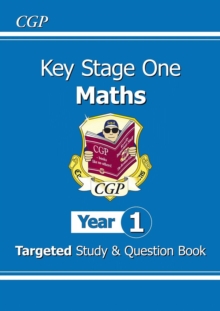KS1 Maths Targeted Study & Question Book - Year 1