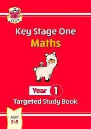 ks1 maths year 1 targeted study book
