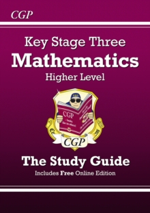 KS3 Maths Study Guide (With Online Edition) - Higher