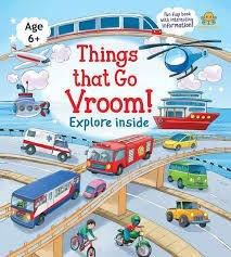 lift a flap things that go