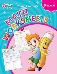 MATHS WORKSHEET GRADE 4