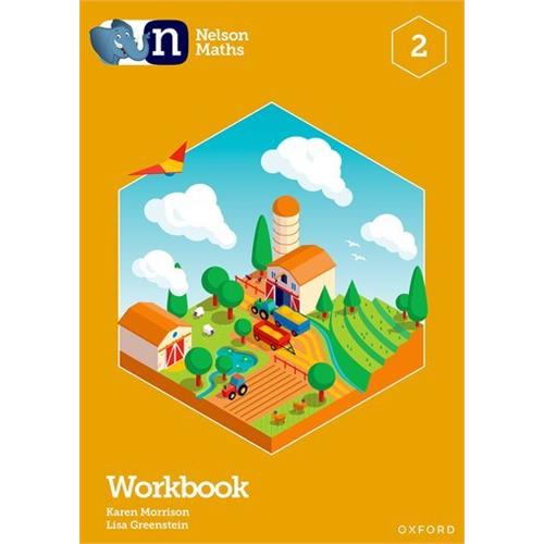 NELSON INTERNATIONAL MATHS WORKBOOK 2WL