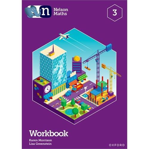 NELSON INTERNATIONAL MATHS WORKBOOK 3WL