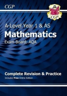 New A-Level Maths for AQA: Year 1 & AS Complete Revision & Practice with Online Edition