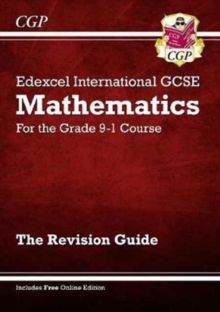 New Edexcel International GCSE Maths Revision Guide - for the Grade 9-1 Course (with Online Edition)