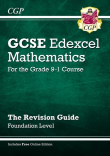 New GCSE Maths Edexcel Revision Guide: Foundation - For the Grade 9-1Course Online Edition