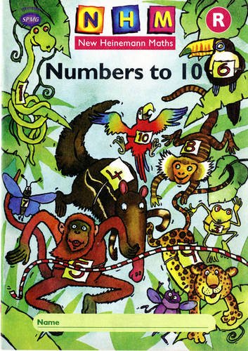 New Heinemann Maths R - Numbers to 10 Activity Book - NHM