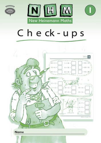 New Heinemann Maths Year 1 - Check-up Workbook - NHM