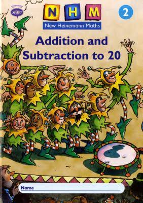 New Heinemann Maths Year 2 - Addition and Subtraction to 20 Activity Book - NHM