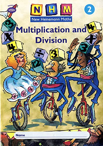 New Heinemann Maths Year 2 - Multiplication Activity Book - NHM