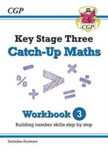 New KS3 Maths Catch-Up Workbook 3 (with Answers)