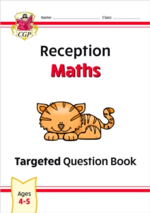 reception maths targeted question book