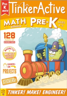 TINKERACTIVE - PRE K - MATH WORKBOOK