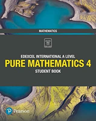 Pearson Edexcel International A Level Mathematics Pure 4