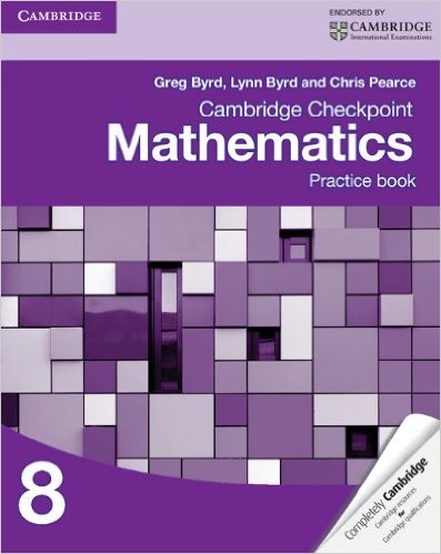 Cambridge Checkpoint Mathematics Practice Book 8