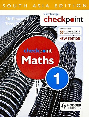 Cambridge Checkpoint Maths Student's Book 1