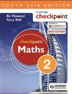 Cambridge Checkpoint Maths Student's Book 2