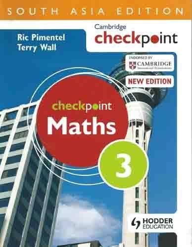 Cambridge Checkpoint Maths Student's Book 3