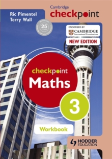 Cambridge Checkpoint Maths Work Book 3