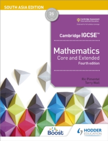 Cambridge IGCSE Mathematics Core and Extended 4th edition South Asia
