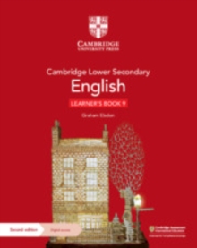 Cambridge Lower Secondary English Learner's Book 9 with Digital Access (1 Year)