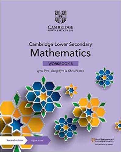 Cambridge Lower Secondary Mathematics Workbook 8 with Digital Access (1 Year)