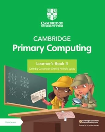 Cambridge Primary Computing Learner's Book 4 with Digital Access (1 Year)