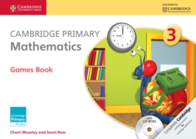 Cambridge Primary Mathematics Stage 3 Games Book with CD-ROM