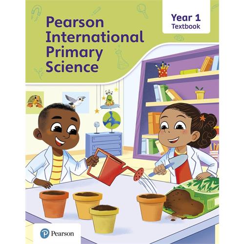 Pearson International Primary Science Textbook Year 1