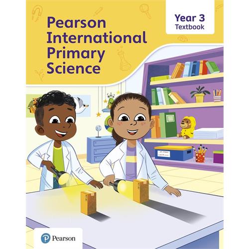 Pearson International Primary Science Textbook Year 3