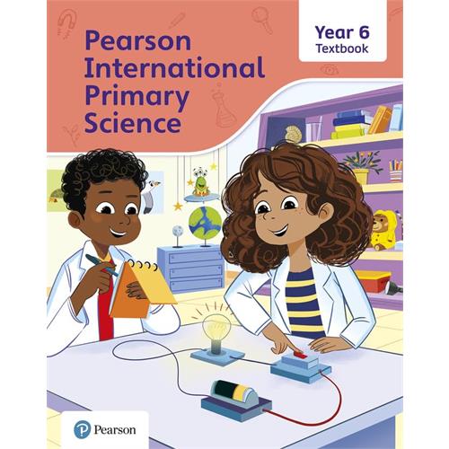 Pearson International Primary Science Textbook Year 6