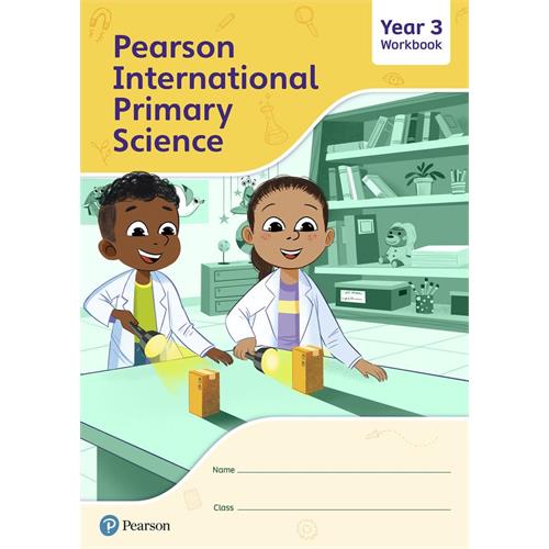 Pearson International Primary Science Workbook Year 3