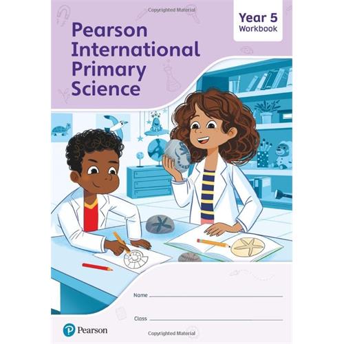 Pearson International Primary Science Workbook Year 5