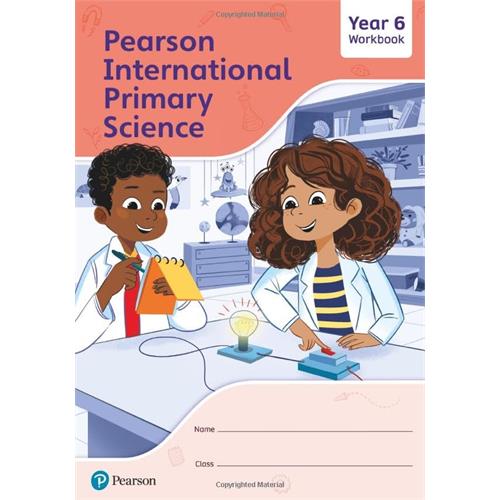 Pearson International Primary Science Workbook Year 6