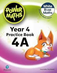 Power Maths 2nd ed Practice Bk 4A