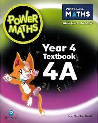 Power Maths 2nd ed Textbook 4A