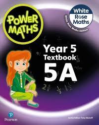 Power Maths 2nd ed Textbook 5A