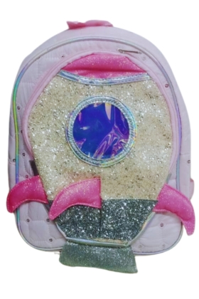 FANCY BAG - FISH PALE PINK