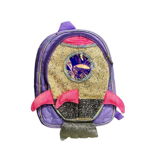 FANCY BAG - FISH PURPLE